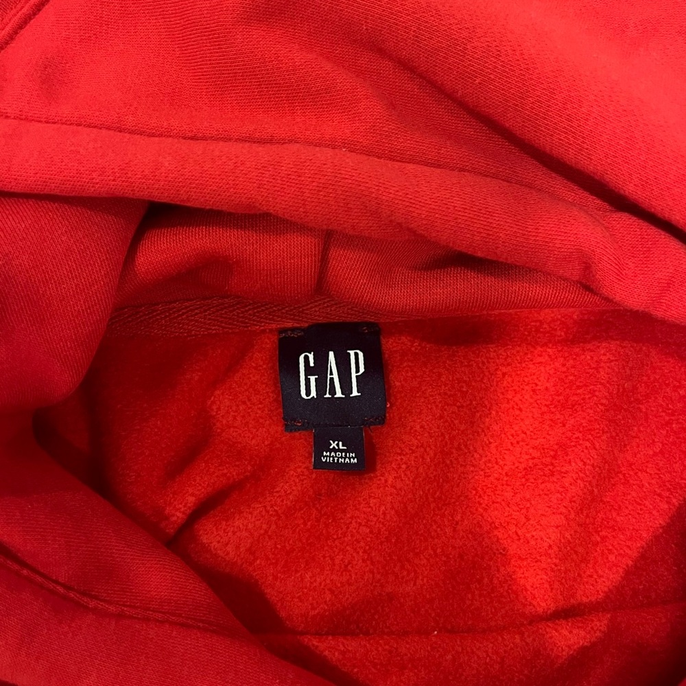 GAP VintageSoft Crop Hoodie - Picture 3 of 5